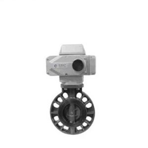 Включение фланца вафли с электрическим приводом UPVC Dn50 - Dn300