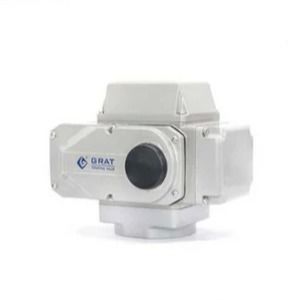 IP68 100nm Включенный и выключенный электрический приводящий для шарового клапана