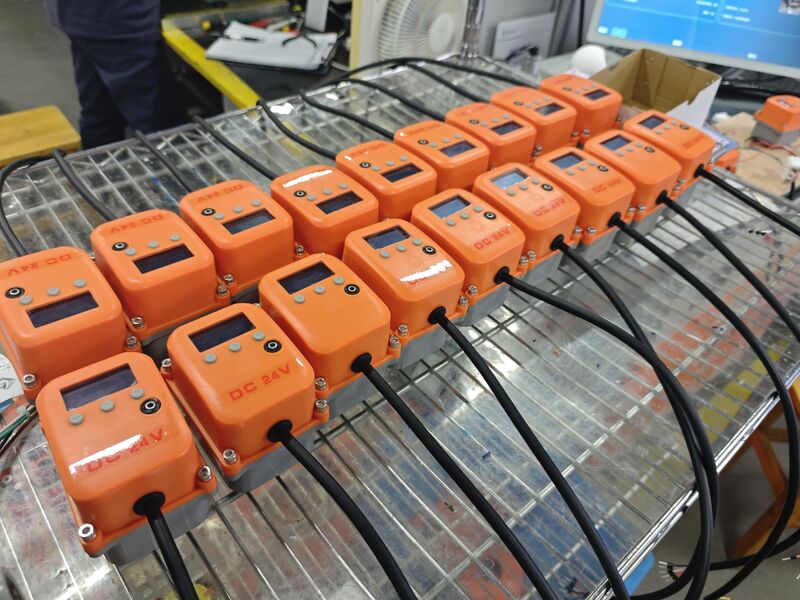 Wuhan Grat Control Valve Co., Ltd. производственная линия производителя
