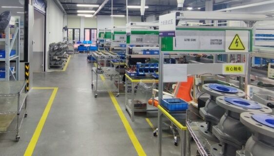 Wuhan Grat Control Valve Co., Ltd. производственная линия производителя