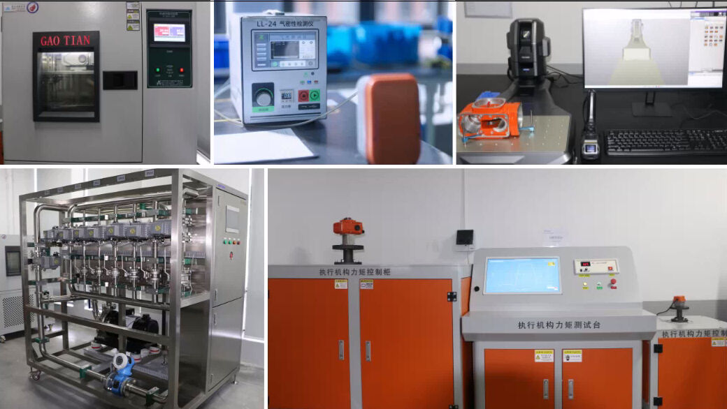 Wuhan Grat Control Valve Co., Ltd. производственная линия производителя
