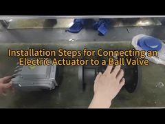 Электрический клапан управления металлическим сиденьем из нержавеющей стали