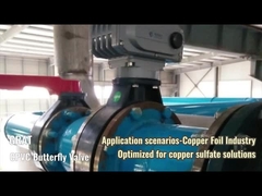 GRAT Электрические клапаны CPVC для бабочек