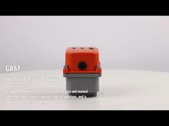 20Нм IoT Электрический привод от GRAT: Переосмысление эффективности в промышленной автоматизации