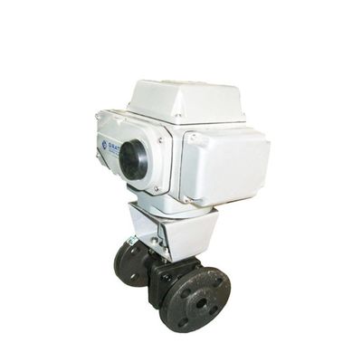 Dn100 Pn16 WCB Фланцевый электрический взрывозащитный исполнитель из нержавеющей стали Exd II Bt4