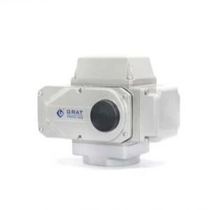 Сплавный миниатюрный интеллектуальный электрический исполнитель IP68 с аналоговым сигналом входа / выхода