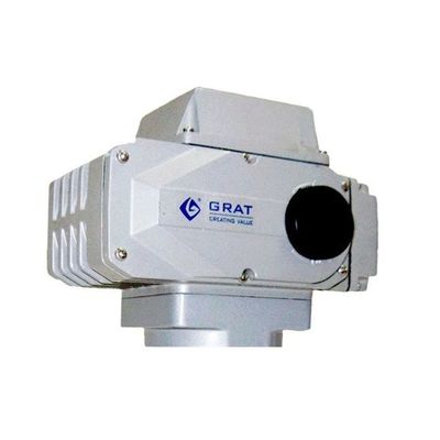 IP67 AC220V Интеллектуальный электрический приводящий механизм 50Nm - 2000Nm IP67 низкая температура