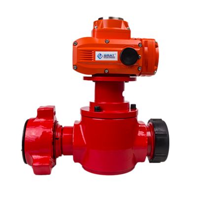 Электрический пробковый клапан 2